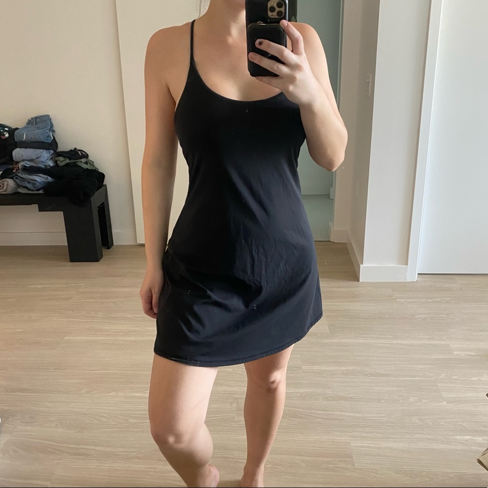 Halara Athletic Dress, Black, Size Small
